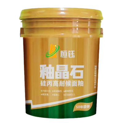 釉晶石硅丙高耐候面釉